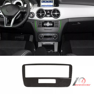 適用於賓士 Benz GLK X204 2013-2015 ABS塑膠 汽車中控語音模式按鈕裝飾框內飾