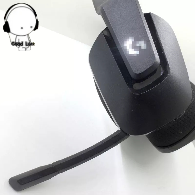 音頻線 適用羅技Logitech G733 無線游戲耳機配件咪頭咪桿話筒 麥克風