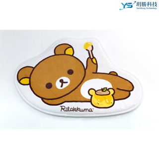 Rilakkuma 拉拉熊 吃一口甜蜜 造型 防滑 地墊 腳踏墊 官方授權 [全新現貨]