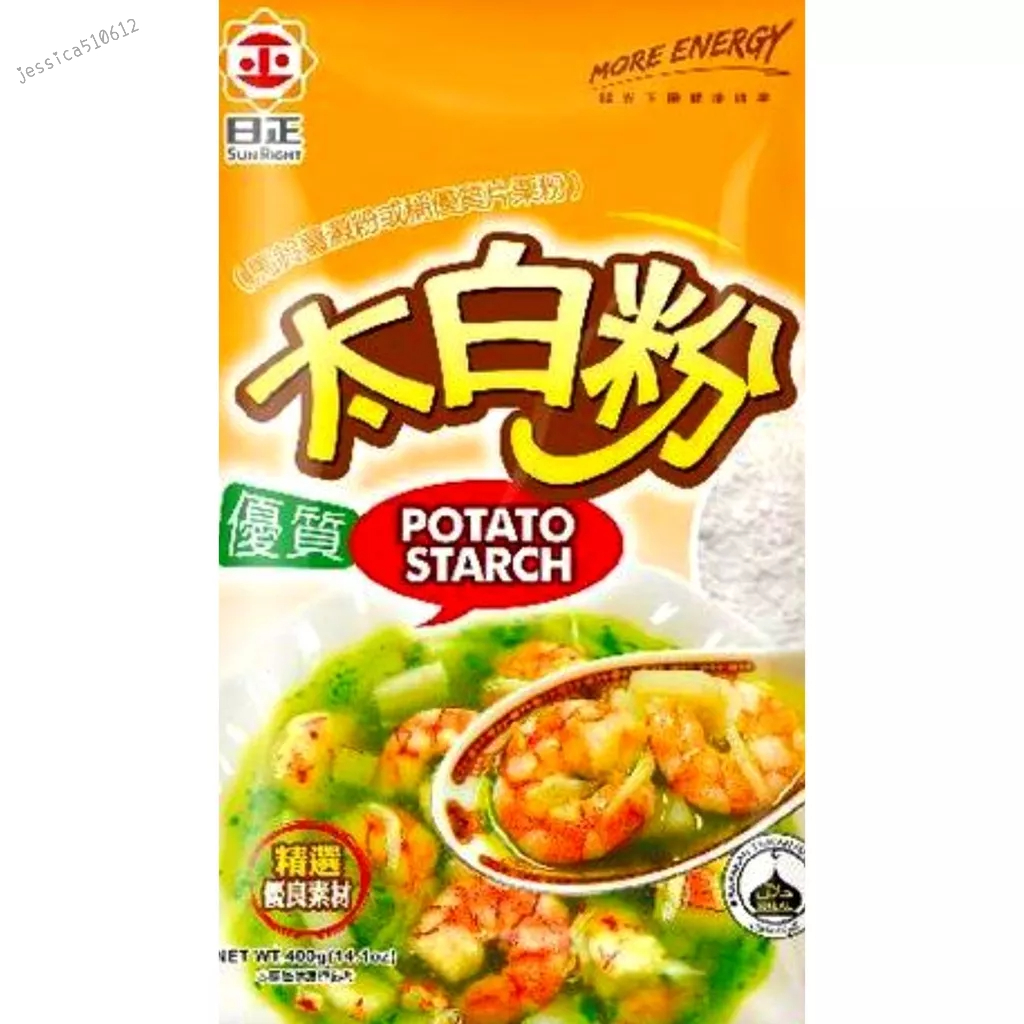 日正 優質 太白粉400g 料理 22T