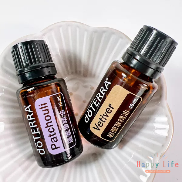 **幸福泉**&lt;代購美商&gt;岩蘭草精油15ml+廣藿香精油15ml  doTERRA 多特瑞