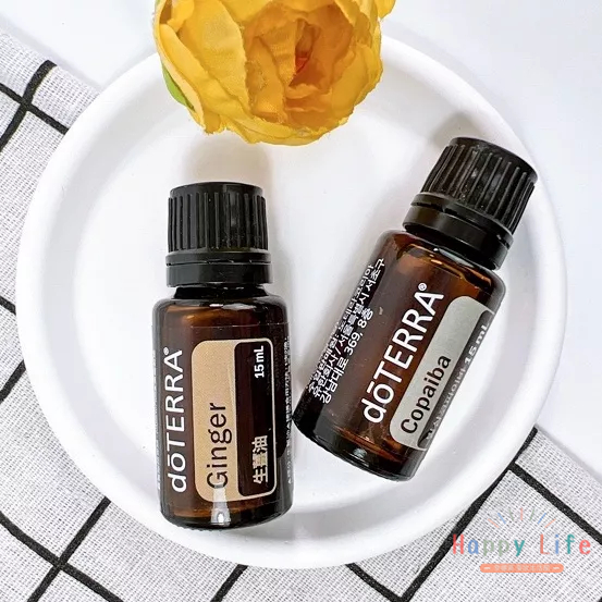 **幸福泉**&lt;代購美商現貨&gt;暖身生薑精油15ml+古巴香脂精油15ml doTERRA 多特瑞