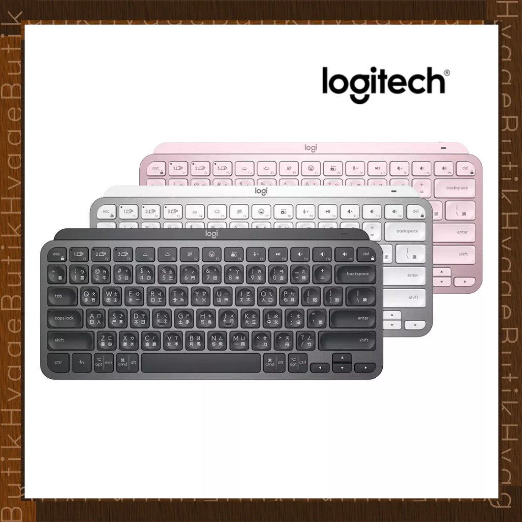 極速出貨🔥 Logitech 羅技 ｜MX KEYS Mini 無線鍵盤 珍珠白 石墨灰