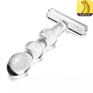 情趣用品 肛塞 玻璃肛塞 自慰水晶按摩棒 玻璃陽具 後庭肛門塞 另類玩具 情趣 冰火棒 情趣玩具