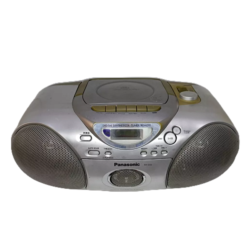 國際牌Panasonic FM/AM 手提式收音機 型號RX-D23(二手商品)