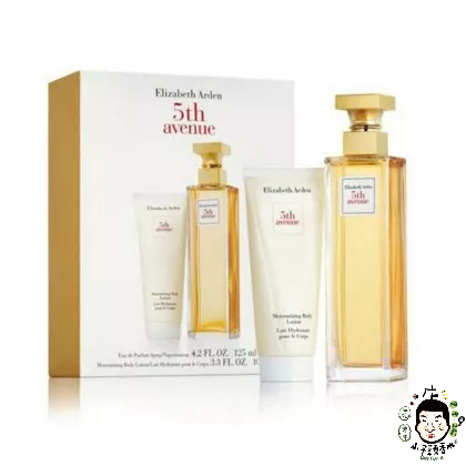 Elizabeth Arden 雅頓 第五大道女性淡香精禮盒(香水125ml+身體乳100ml)《小平頭香水店》