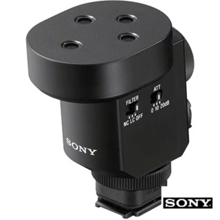 【SONY 索尼】ECM-M1 輕巧指向型麥克風 (公司貨)