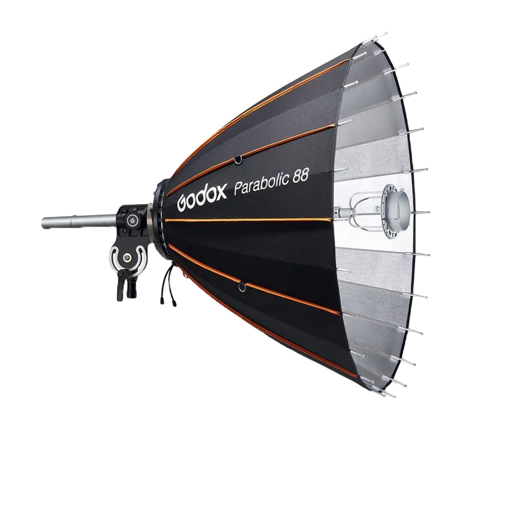 Godox 神牛 P88kit Parabolic88 快開拋物線反射傘 調焦全配套組 附收納袋 相機專家 公司貨