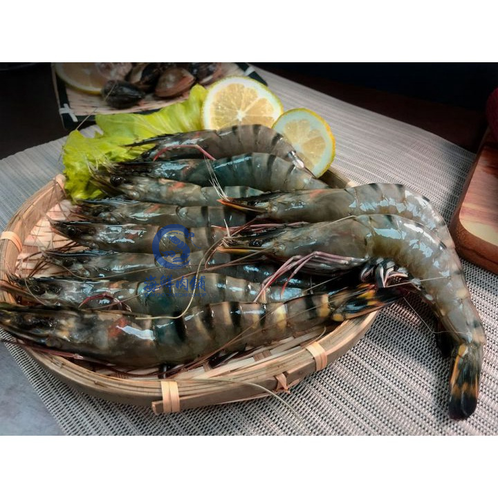 【海鮮肉舖】馬來西亞活凍草蝦10P  (280g ±10%/盒) 海鮮