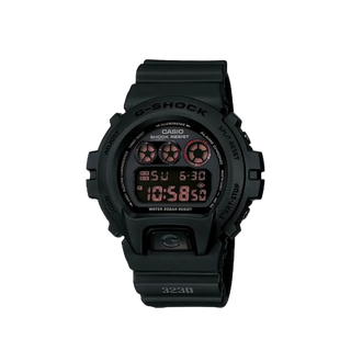 經緯度鐘錶CASIO手錶G-SHOCK 軍事風格 消光黑 優異堅固耐用設計 DW-5600MS公司貨 DW-6900MS