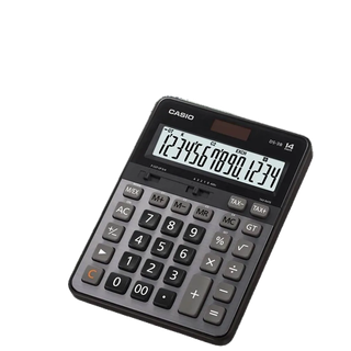地球儀CASIO計算機 14位數商用專業 大款 大型螢幕 稅金 匯率 利潤計算 CASIO正品公司貨保固 DS-3B
