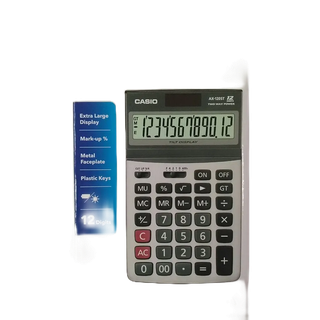 經緯度鐘錶CASIO計算機 AX-120ST 螢幕可掀式 商用型 會計公司 臺灣卡西歐代理公司貨【超低價↘公司貨保證】