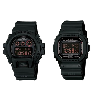 經緯度鐘錶G-SHOCK 軍事風格 霧面黑色 優異堅固設計 DW-5600MS保證正品 公司貨保固卡DW-6900MS