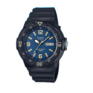 【CASIO潛水錶】手錶 經緯度鐘錶 卡西歐手錶 酷炫 潛水風100米防水 學生 當兵【特價】MRW-200H