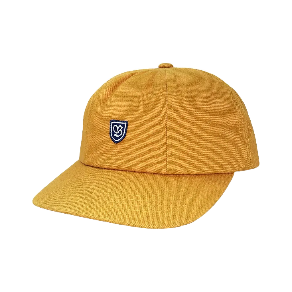 BRIXTON CAP SHIINE LP CAP YELLOW 棒球帽 老帽 鴨舌帽 【TCC】