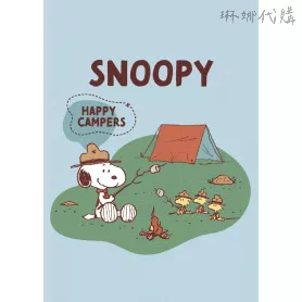 Snoopy（快樂露營去）  史努比 露營 LINE 主題桌布 日本LINE主題桌布 Line日本🇯🇵主題桌布