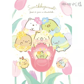 Sumikkogurashi: Fairy Flower Garden 角落生物 角落小夥伴 LINE 主題桌布