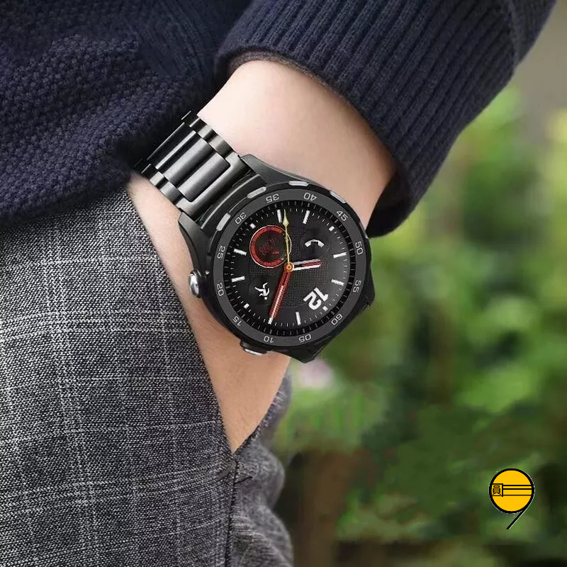 三星 金屬錶帶 適用 Galaxy Watch 6 5 4 44mm 佳明 小米 965 不鏽鋼錶帶 20mm 22mm