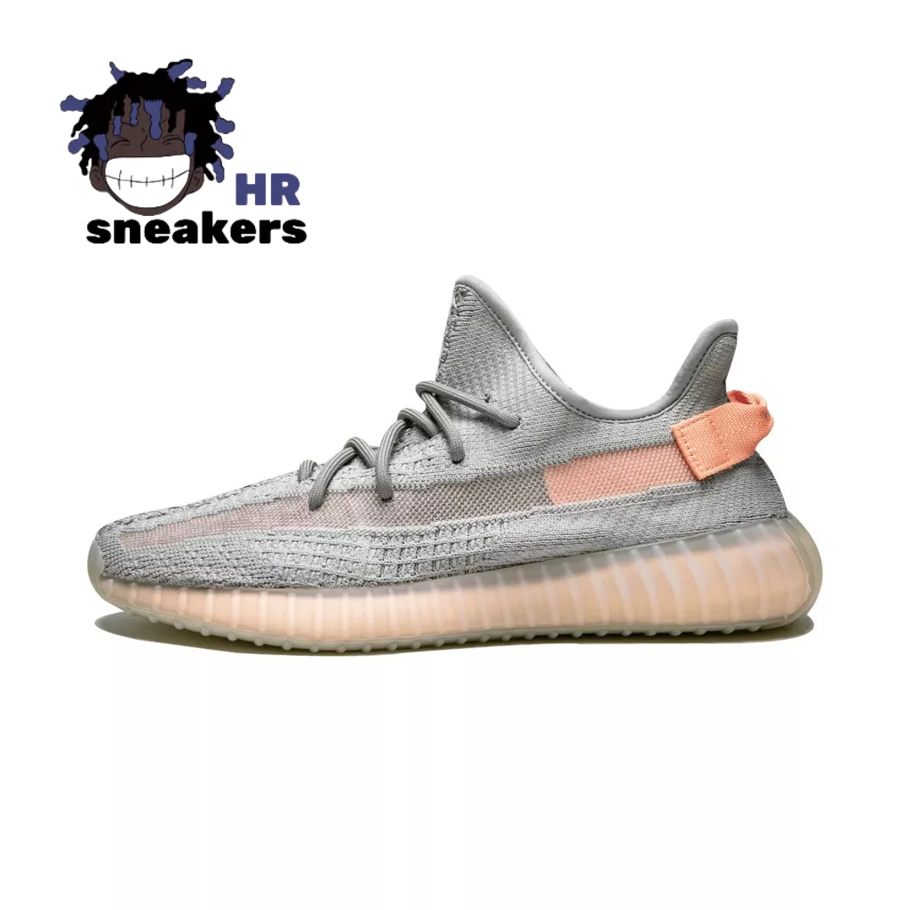 HR 📦 ADIDAS YEEZY BOOST 350 V2 True Form 灰橙椰子 愛迪達 情侶鞋 EG7492