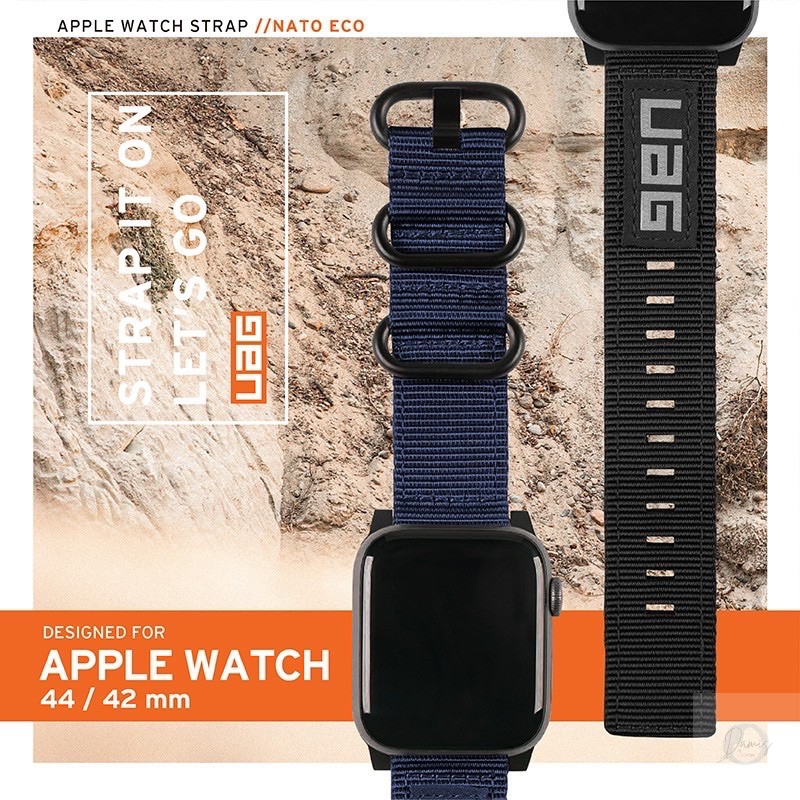 UAG Apple Watch 38/40/41 mm NATO環保錶帶