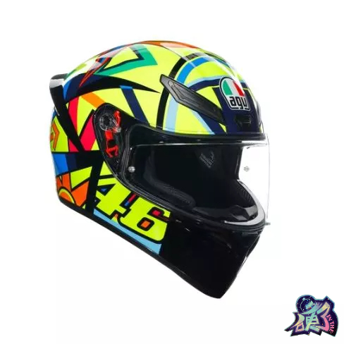 【台中硬了安全帽】AGV  K1S 彩繪款 羅西 日月 2017 新品 免運 公司貨 最新爆款 少量到貨