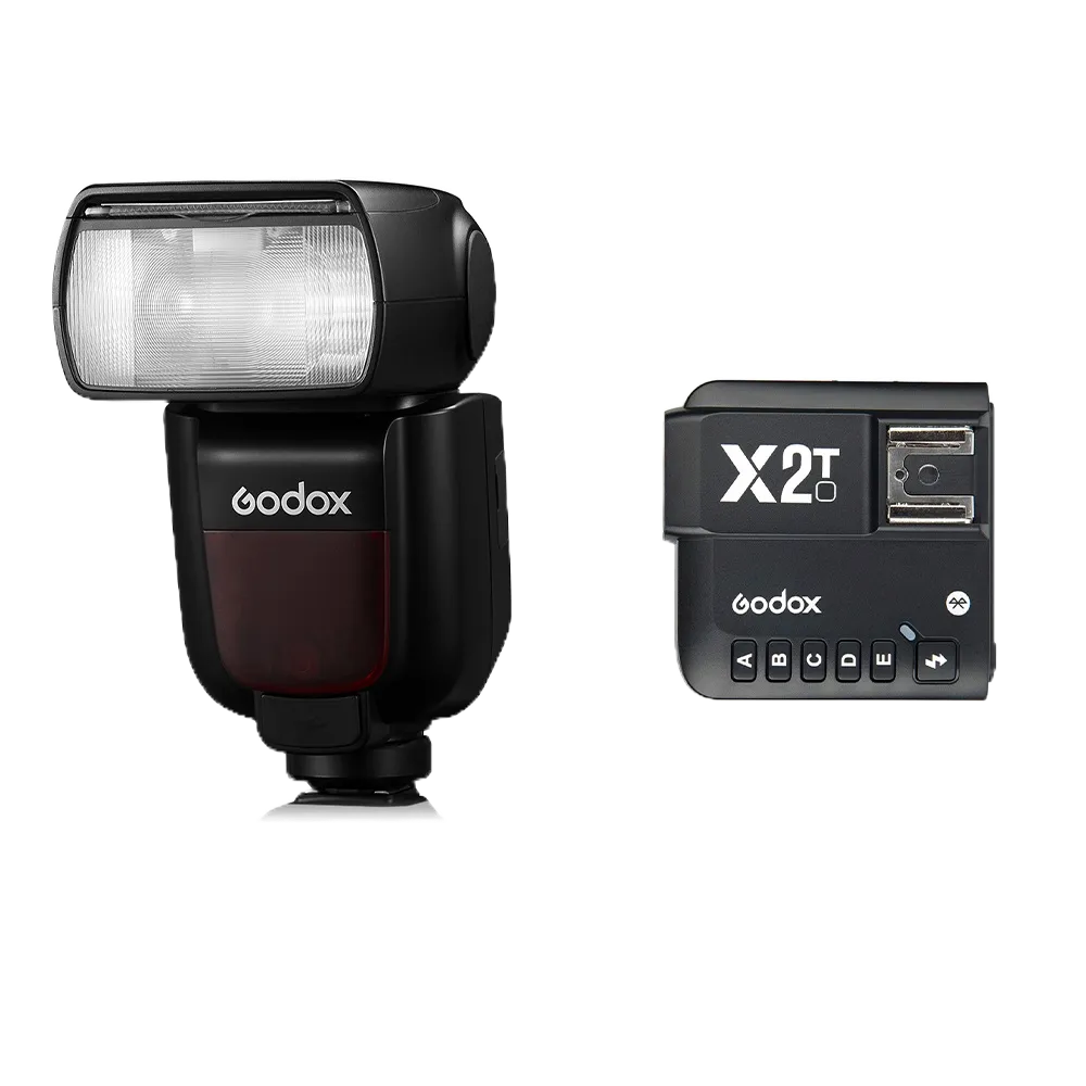 Godox 神牛 TT685 II + X2 閃光燈套組 For Canon TT685II [相機專家] [公司貨]