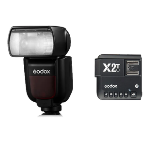 Godox 神牛 送柔光盒 TT685 II + X2 閃光燈套組 For Canon TT685II 相機專家 公司貨