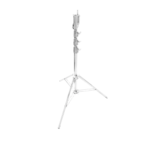KUPO 543M 萬用頭部四節大型方管鐵腳 燈架 斜坡腳 高445cm 載重40kg 可搭腳輪 相機專家 公司貨