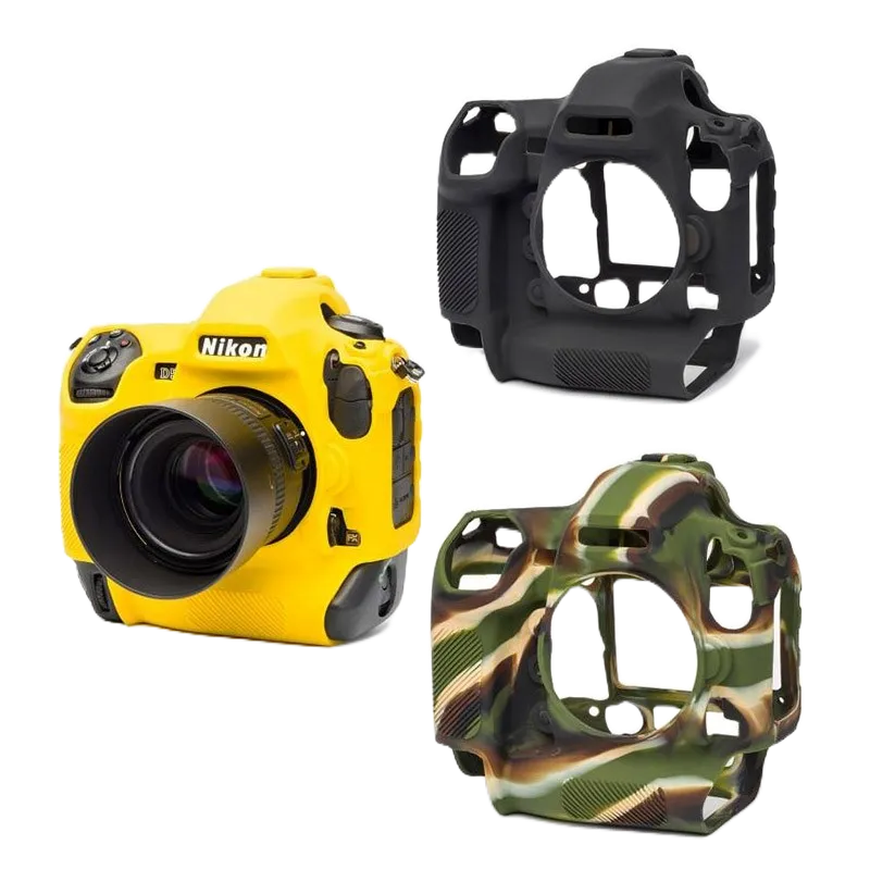 easyCover 金鐘套 Nikon D5 適用 果凍 矽膠 保護套 防塵套 另有D4 D810 相機專家 [公司貨]