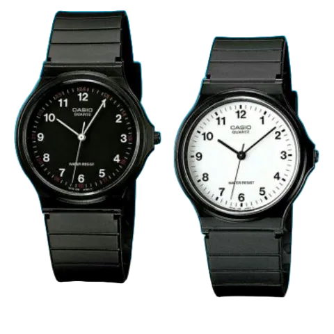 CASIO手錶專賣店 超薄 指針錶  MQ-24 簡單大方 考生推薦考試專用幸運錶 保證台灣代理公司貨附保固全省可保固