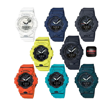 G-SHOCK藍芽手錶 經緯度鐘錶 計步器 三軸加速傳感器可將數據傳送到APP 五組鬧鈴【公司貨↘超低價】GBA-800