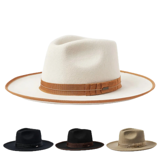 BRIXTON 紳士帽 RENO FEDORA 多色 硬挺紳士帽 羊毛紳士帽 大邊紳士帽【TCC】