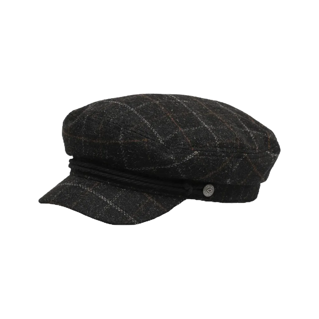 BRIXTON 海軍帽  FIDDLER BLACK/MULTI 羊毛 海軍帽 鴨舌帽 帽子 復古【TCC】