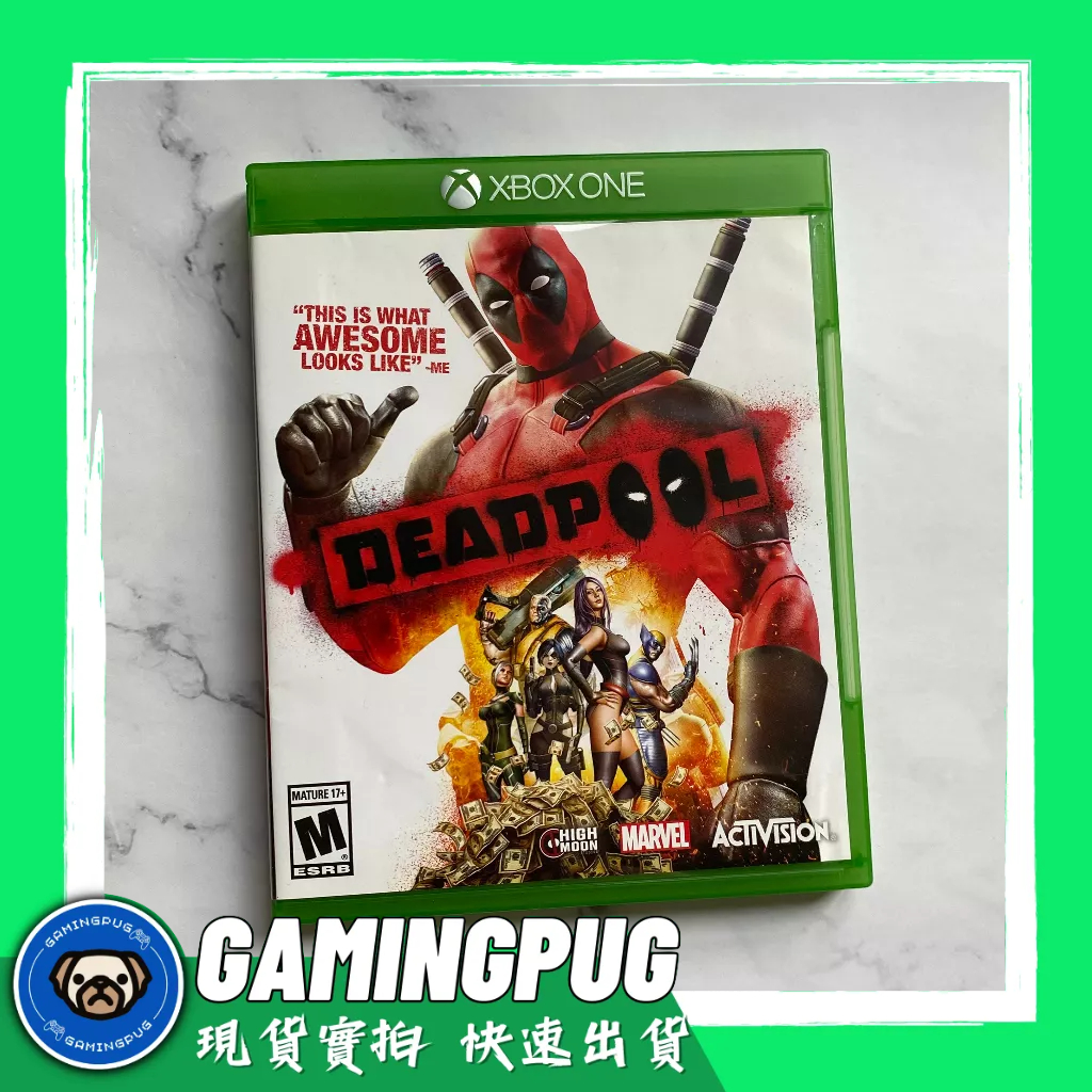 【GAMINGPUG】XSX｜Xbox Series X | One 死侍  英文版 DEADPOOL