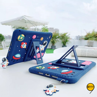 宇航員支架款 矽膠柔軟保護套 適用於 iPad Air M3 2025 11吋 10代 9 8 7 mini7 8.3吋