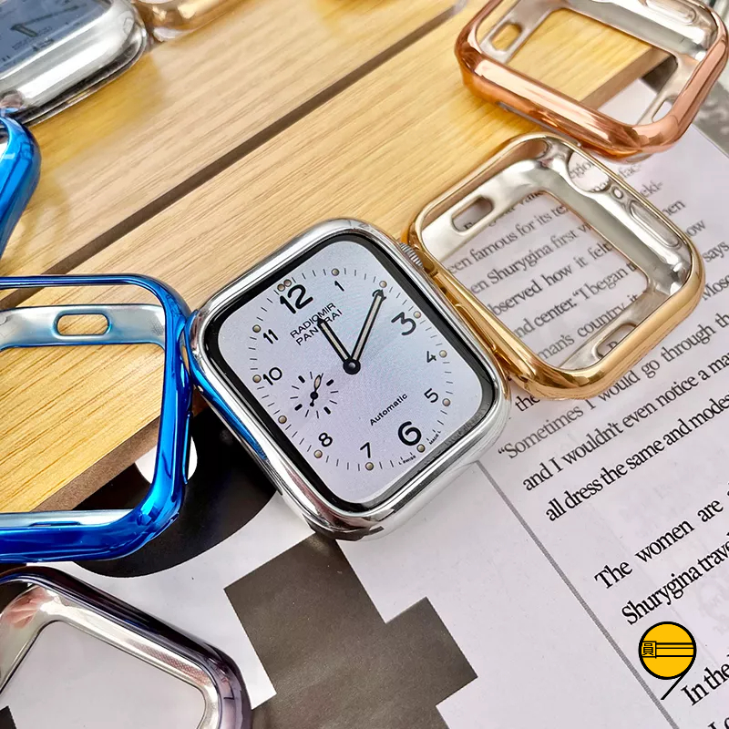 手錶保護殼 軟殼 適用於 Apple Watch 9 8 ultra 錶殼 7 手錶保護殼 41mm 45mm 49mm