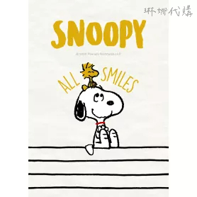 Snoopy（笑臉篇）  史努比 LINE 主題桌布 日本LINE主題桌布 Line日本🇯🇵主題桌布