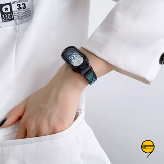 不鏽鋼錶帶 適用於 小米手環 8 pro 錶帶 小米 8 腕帶 米7 米6 米5 米4 米3 小米金屬錶帶 米8腕帶