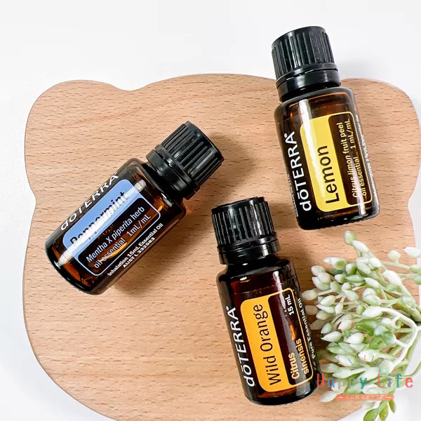 **幸福泉**&lt;代購美商現貨&gt;薄荷15ml+檸檬15ml +野橘精油15ml  doTERRA 多特瑞