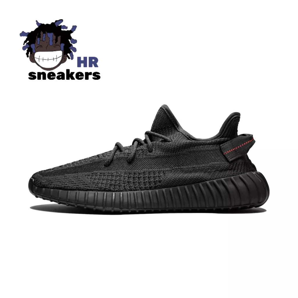 Yeezy 350 shop static black reflective