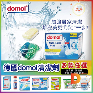 現貨 德國原裝 ROSSMANN domol 清潔劑洗衣機 馬桶 管道 洗碗機 防染色片 洗衣凝膠球 去汙粉 筒槽清潔錠