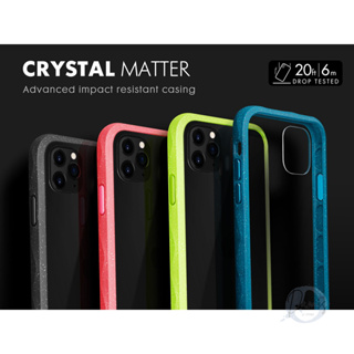 LAUT CRYSTAL MATTER 軍規防撞手機殼,適用 iPhone 11 系列