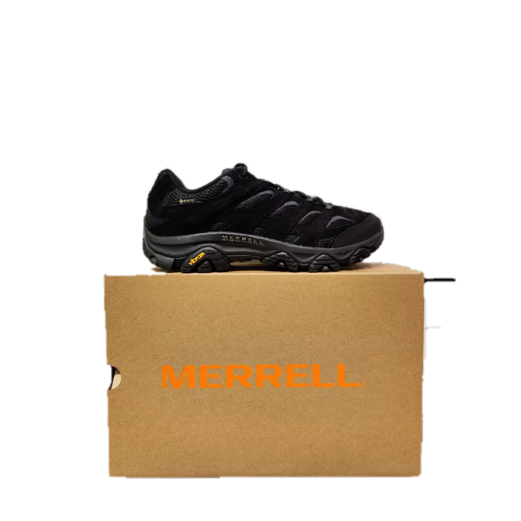 【MERRELL】男款  MOAB 3 GORE-TEX 防水登山鞋 海陸兩用鞋ML500299黑色