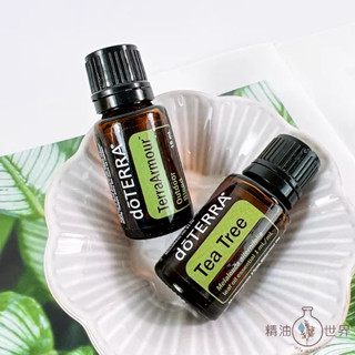 doTERRA 多特瑞 茶樹精油15ml+天然防護複方精油15ml<代購美商現貨>