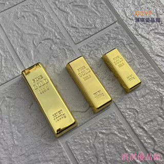 🔥 可開發票 🔥模擬假金磚道具黃金塊展示模型純銅實心樣品大金條擺件婚慶裝飾品#裝飾品#道具#黃金塊展示#模型