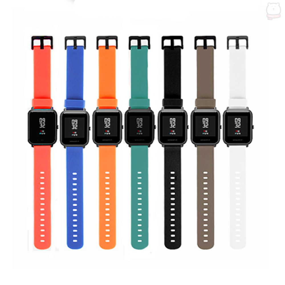 [現貨] Amazfit Bip米動手錶青春版炫彩錶帶 矽膠錶帶 20mm錶帶 三星 華米米動 GTS GARMIN