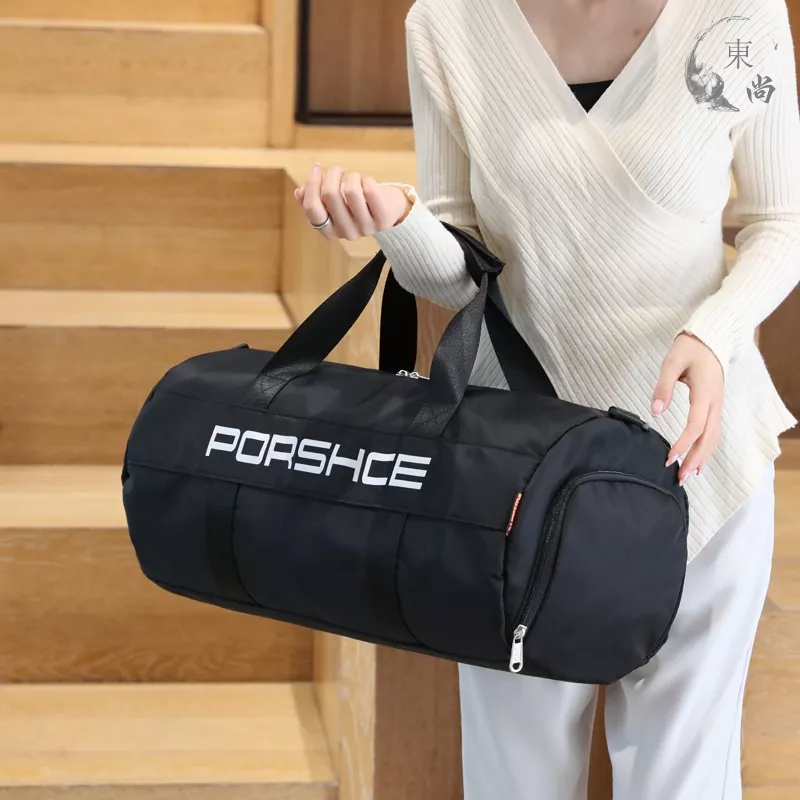 &lt;東尚&gt;大容量手提包 健身包 防水旅行袋 收納袋 單肩健身包 運動包 圓筒包 行李袋 旅行袋 手提旅行袋 旅行包袋