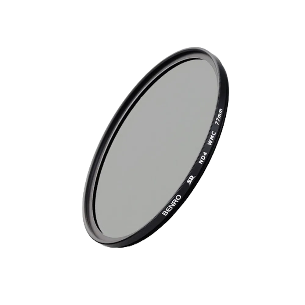BENRO 百諾 SD ND4 圓形減光鏡 58mm 防水 抗油污 防刮傷 [相機專家] [公司貨]
