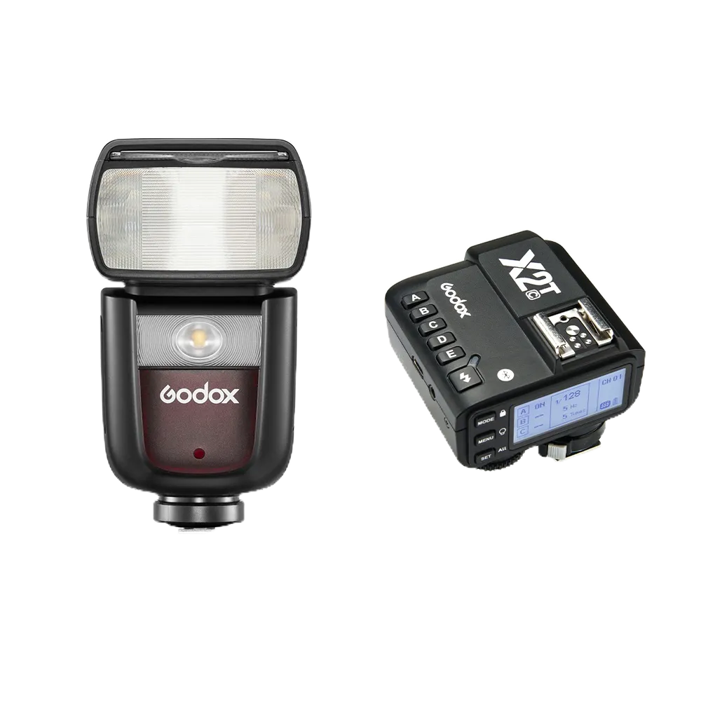 Godox 神牛 V860III + X2 發射器 閃光燈套組 V860F For Fuji [相機專家] 開年公司貨