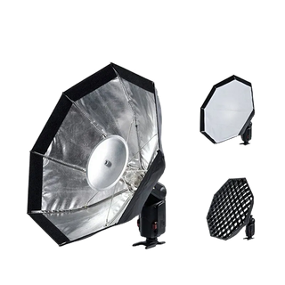 Godox 神牛 AD-S7-S8 多功能八角柔光罩 蜂巢罩 棚燈 AD200pro 相機專家 公司貨